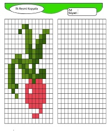 Pixel Çalışma Sayfaları